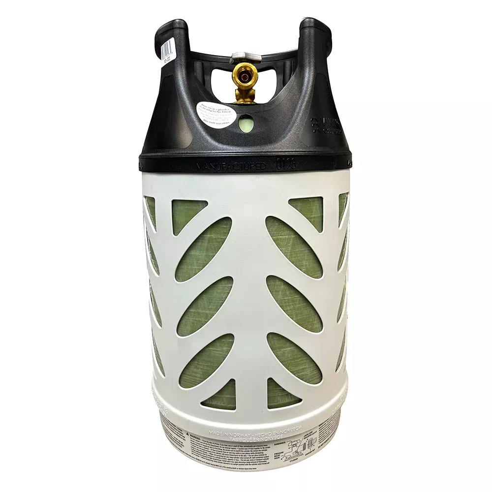 Viking Cylinders 22lb Vertical Fiberglass Composite LPG Cylinder w/Typ