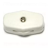 White Plastic In-line Cord Switches For Easy Control - Durable And Versatile