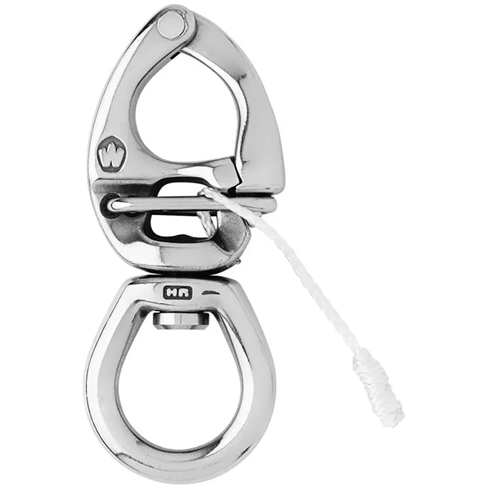 Wichard HR Quick Release Snap Shackle With Large Bail -145mm Length -