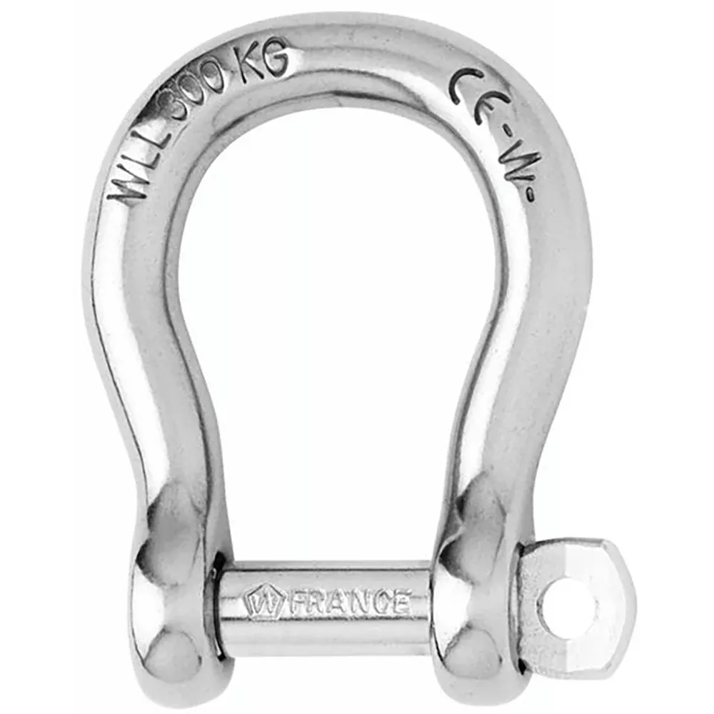 Wichard Not Self-Locking Bow Shackle - 16mm Diameter - 5/8" [1247W]