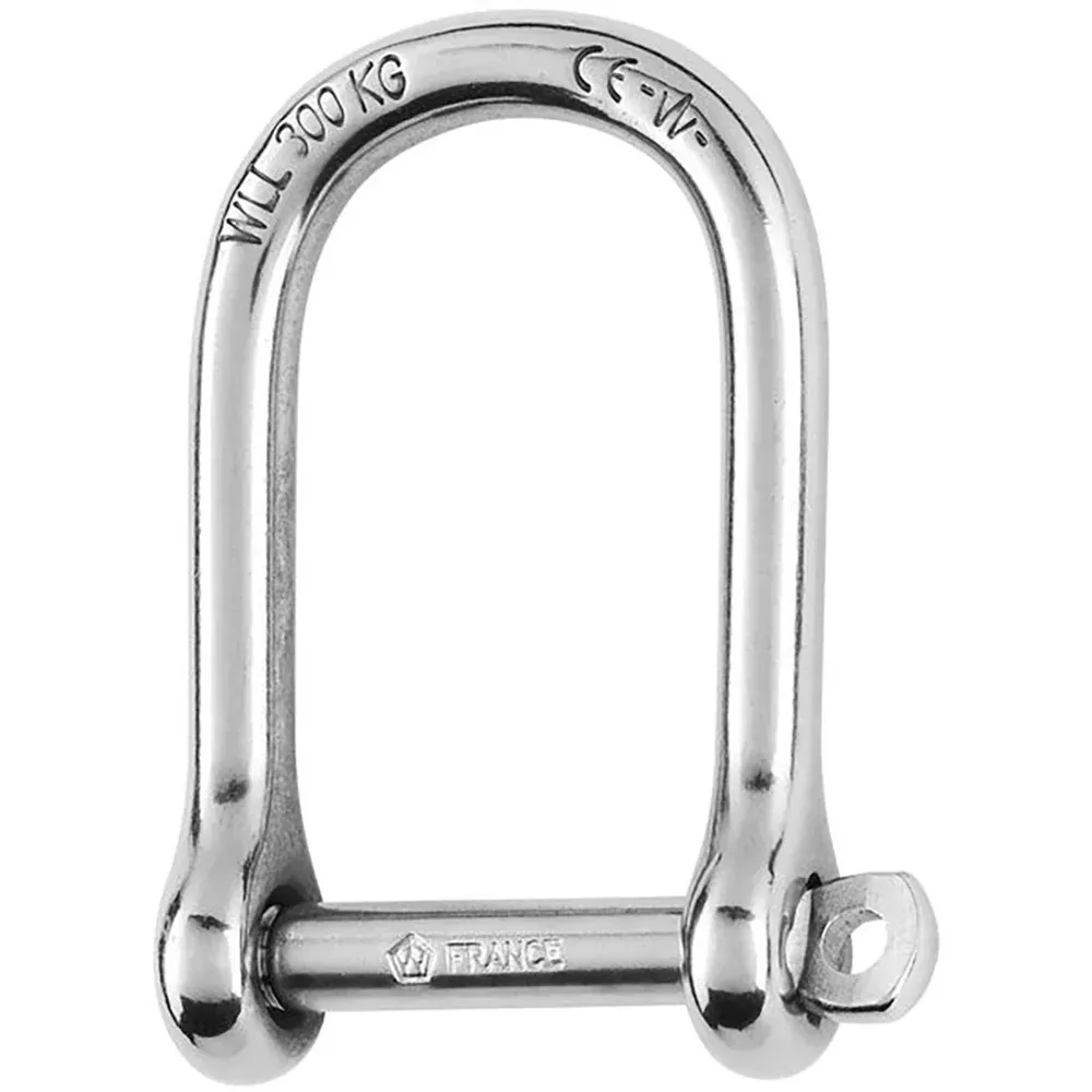 Wichard Self-Locking Large Opening Shackle - 6mm Diameter - 1/4" [1263
