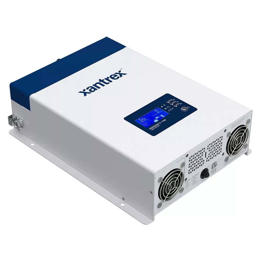 Xantrex Freedom X 1200 Inverter Truesine 1000W 120AC 12VDC Hardwire, T