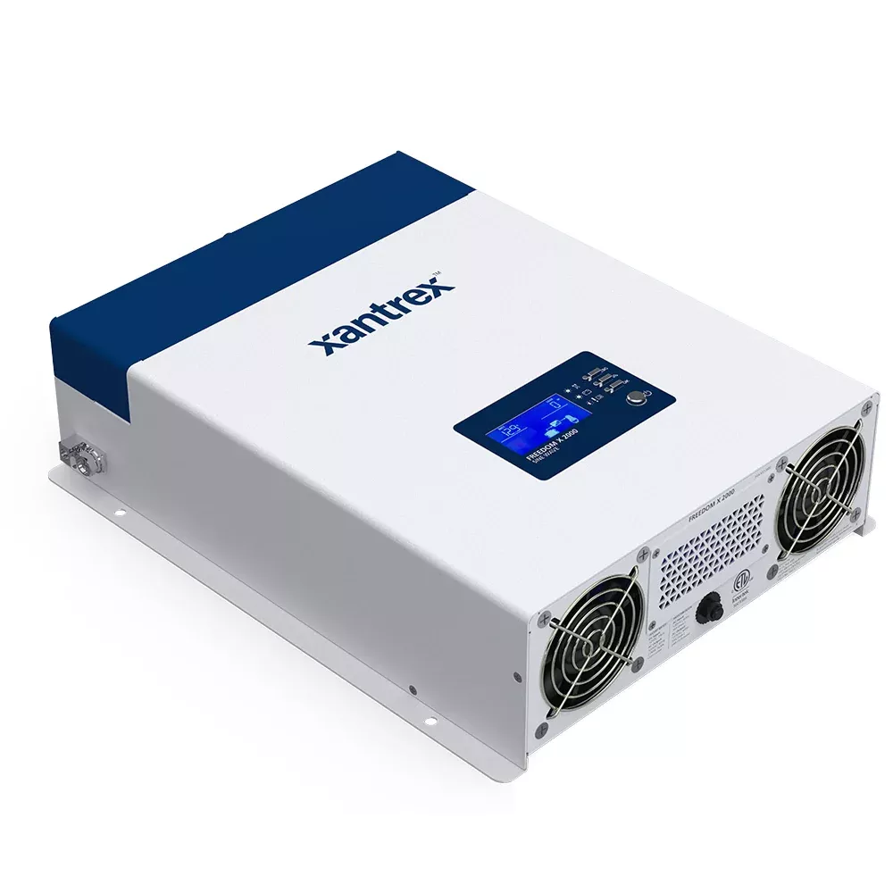 Xantrex Freedom X 2000 True Sine Wave Power Inverter - 24VDC - 120VAC