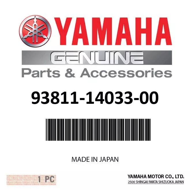 Yamaha Drive Sprocket 93811-14033-00