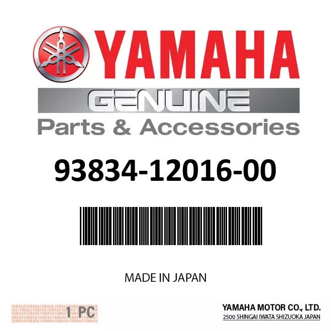 Yamaha Drive Sprocket 93834-12016-00