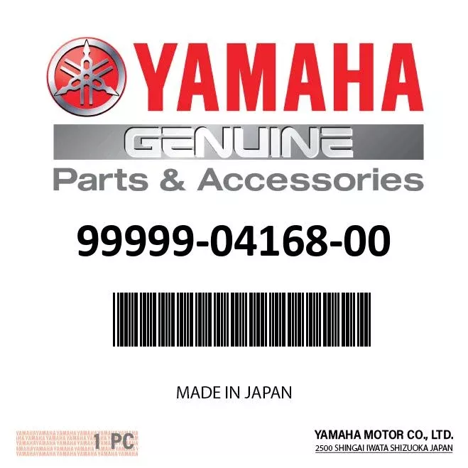 Yamaha - Molding, air duct - 99999-04168-00