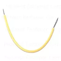 Yellow Lead Switch Wire - Durable Electrical Connection For Various Applications