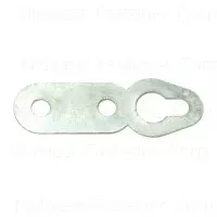 Zinc Picture Hanger - Durable Wall Mounting Solution For Artwork And Frames